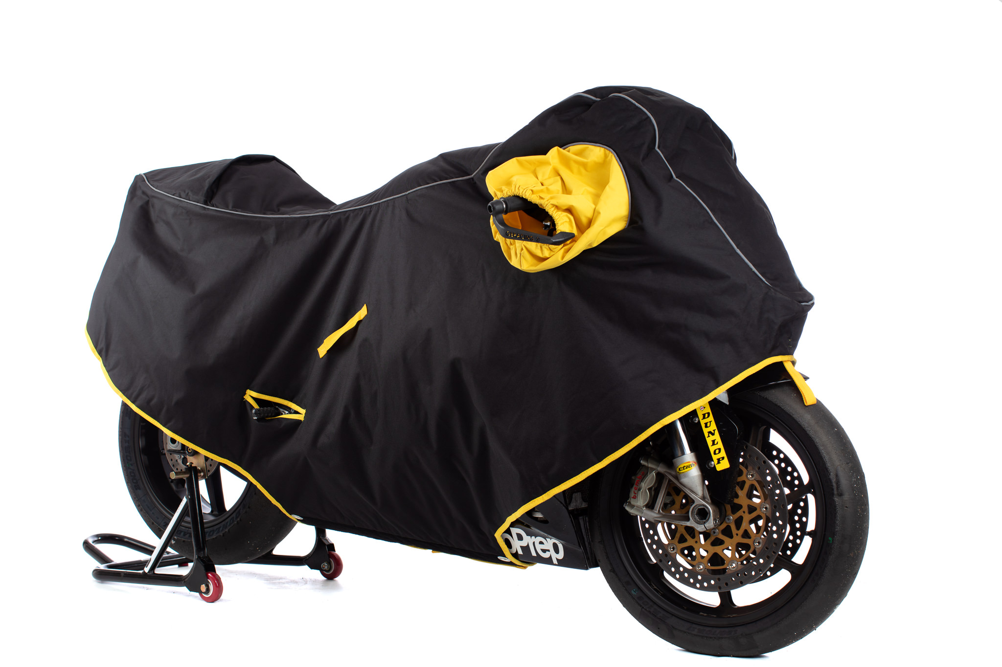 Powerbronze Motorcycle Tyre Blanket Cover – 17" – STP BSB WSB Design